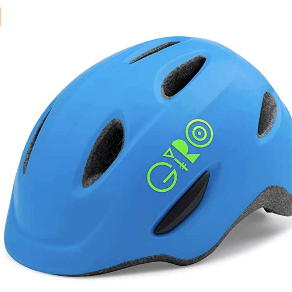 Childrens Bicycle Helmet Suitable for Boys and Girls Aged 2-8 Head Circumference Below 55cm ,Blue,OneSize